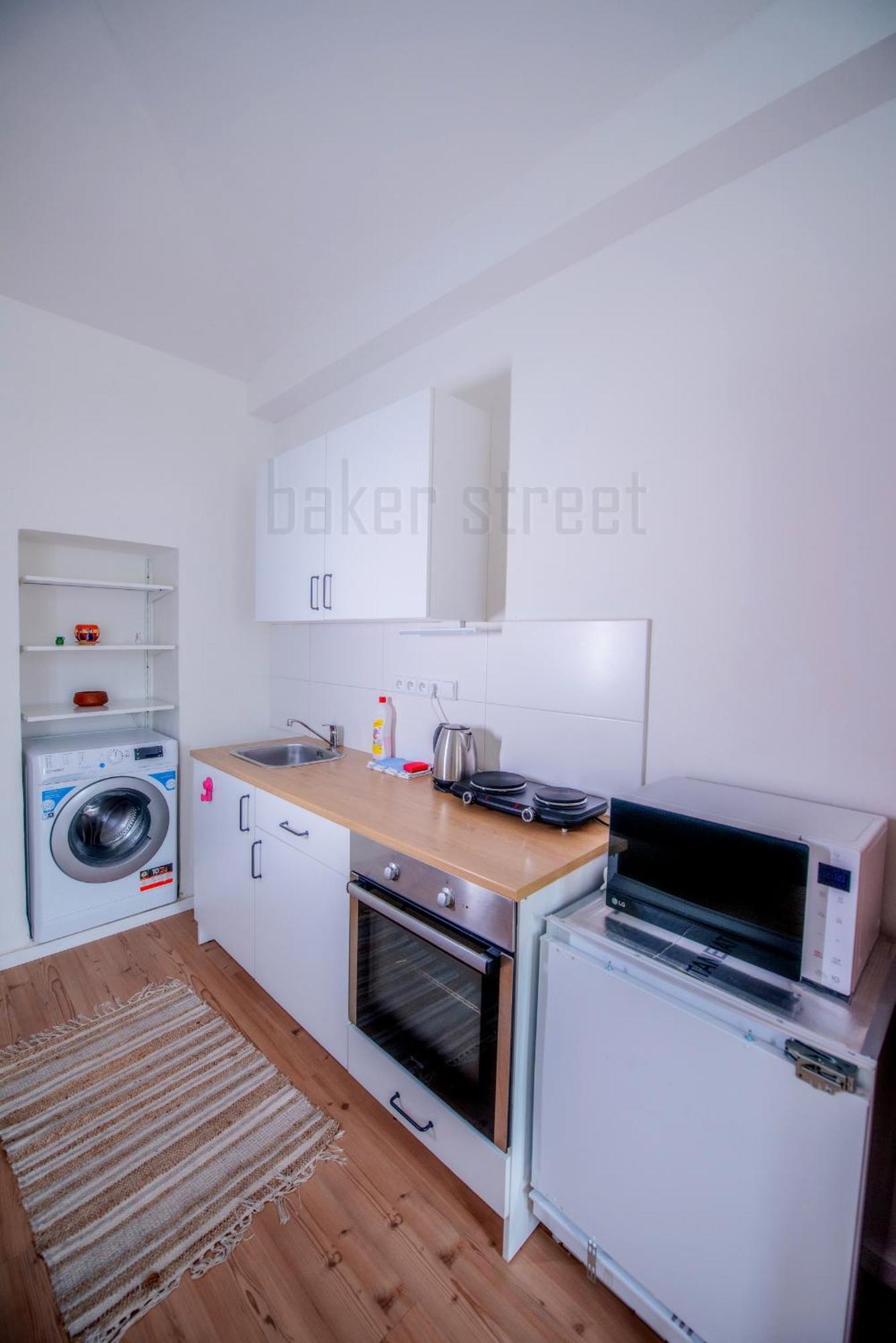 Cozy Apartment Close To Palmovka Prague Exterior photo